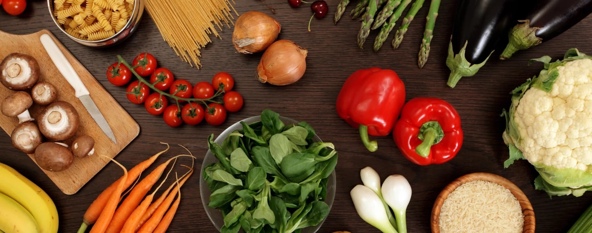 Table of produce